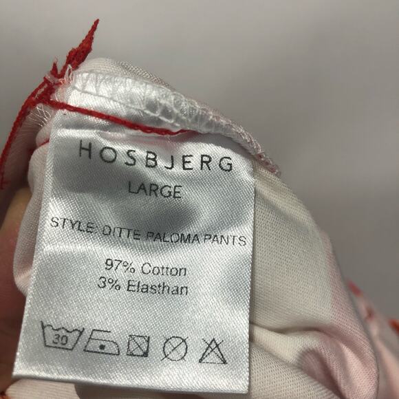 Free People X Hosbjerg Ditte Paloma High Waist Flare Pants Multicolor Size L - Picture 8 of 11